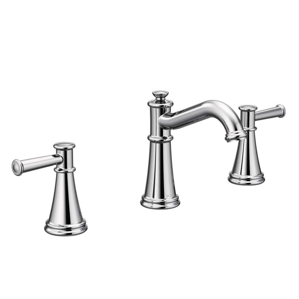 MOEN Belfield 8 in Widespread 2Handle Bathroom Faucet in Chrome