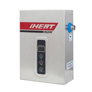 IHeat 12 kW Real-Time Modulating 2.3 GPM Electric Tankless Water Heater S-12