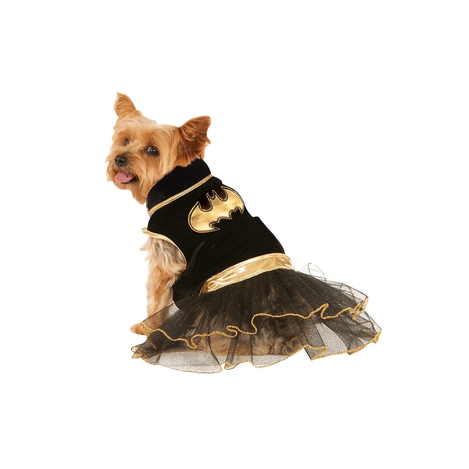 Batman Batgirl Dog Costume