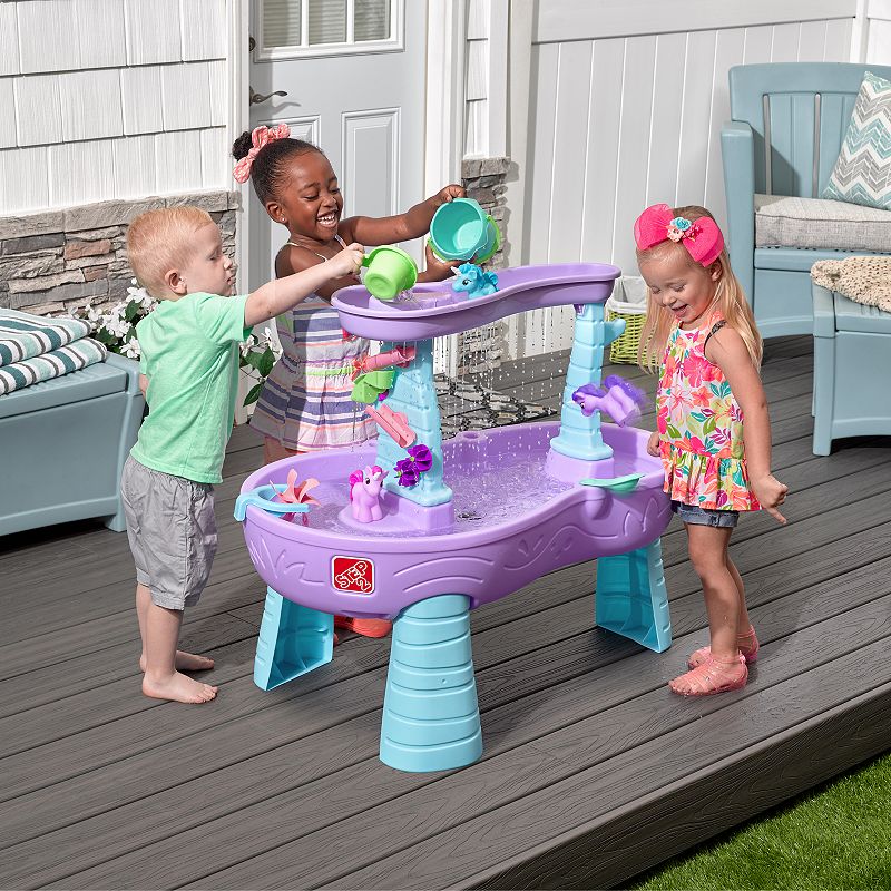 Step2 Rain Showers and Unicorns Water Table