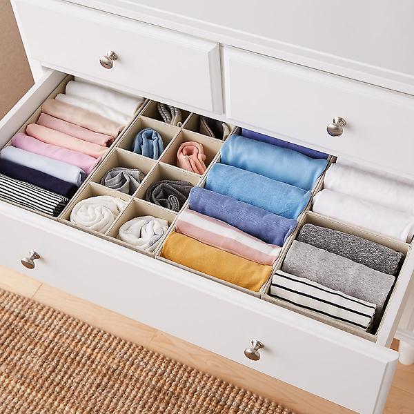 28 x 14 Linen Drawer Organization Starter Kit