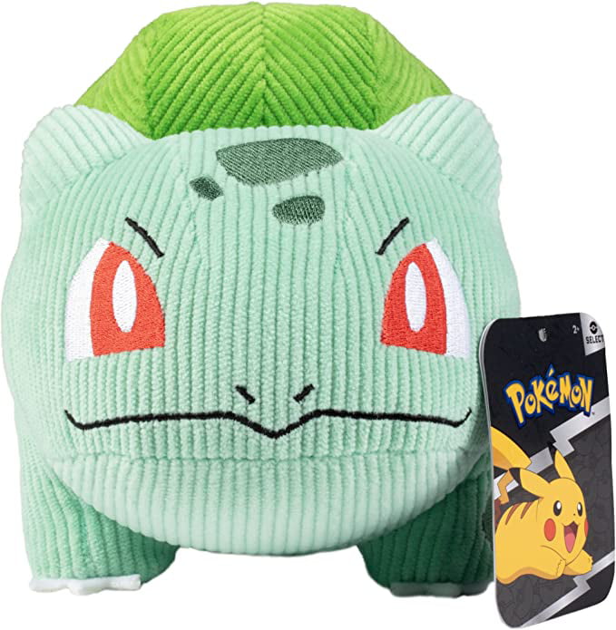 Jazwares Pokémon Bulbasaur Corduroy Plush - 8