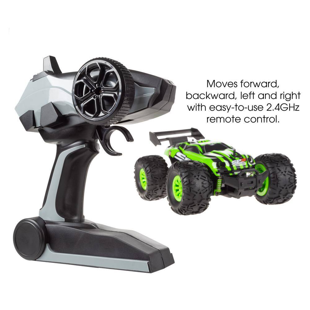 Hey! Play! Remote-Control Monster Truck HW4200017