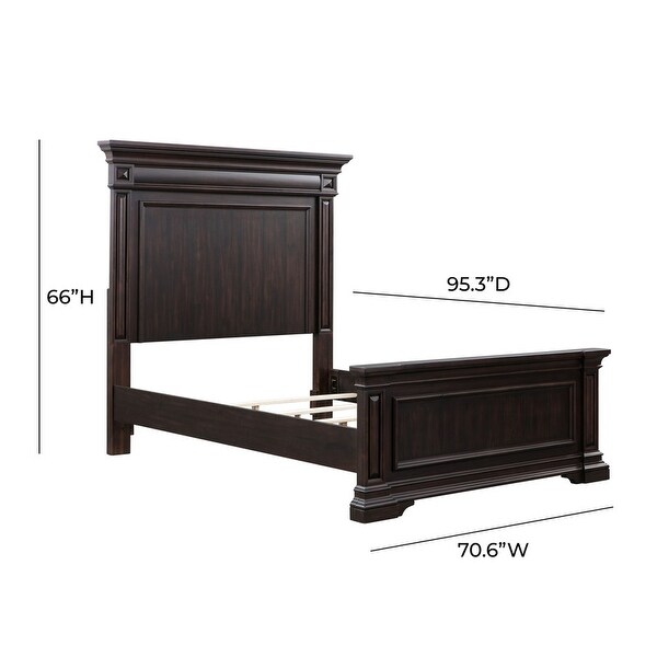 Stamford Brown Bedroom Set - - 34128011