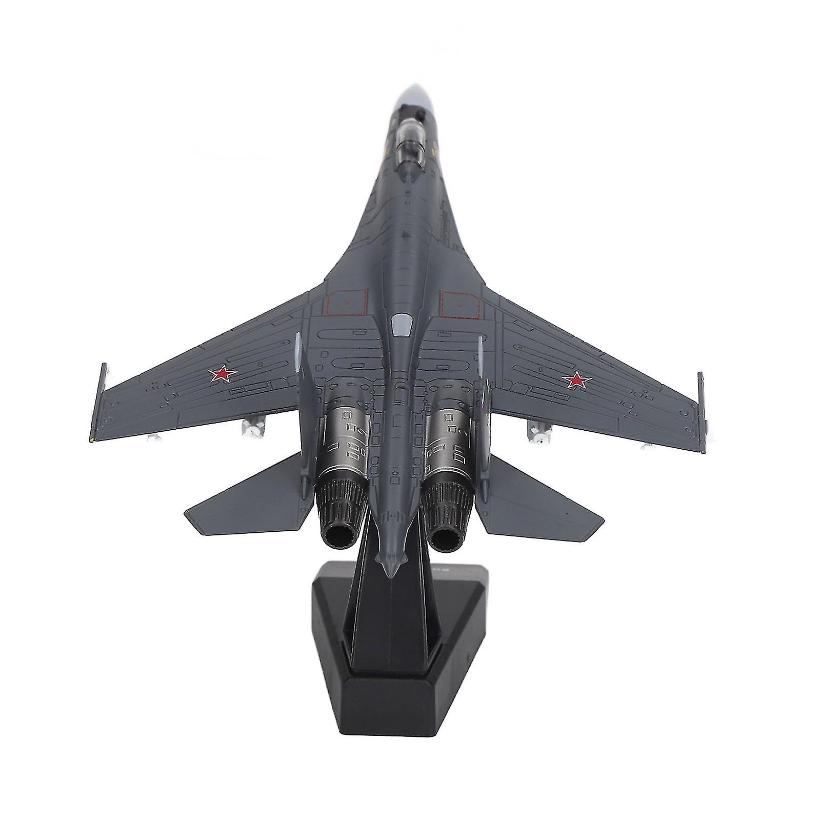 1:100 Scale Alloy Plane Model Collectible Decoration Realistic Diecast Airplane Model Fighter Toy