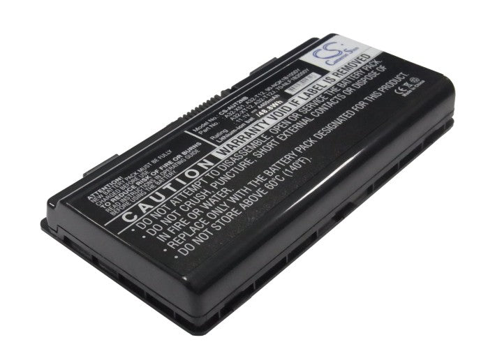 Asus Pro 52 Pro 52H Pro 52L Pro 52R Pro 52RL T12 T Replacement Battery BatteryClerkcom Laptop and Notebook