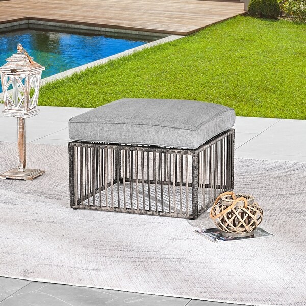 Patio Festival Y23 Outdoor Wicker Chair and Table Collection