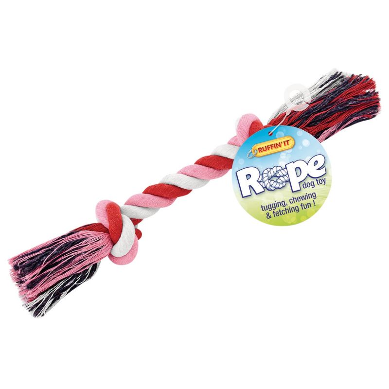 Westminster Pet Ruffinand#039 it Rope Tug Dog Toy Medium Multi-Colored