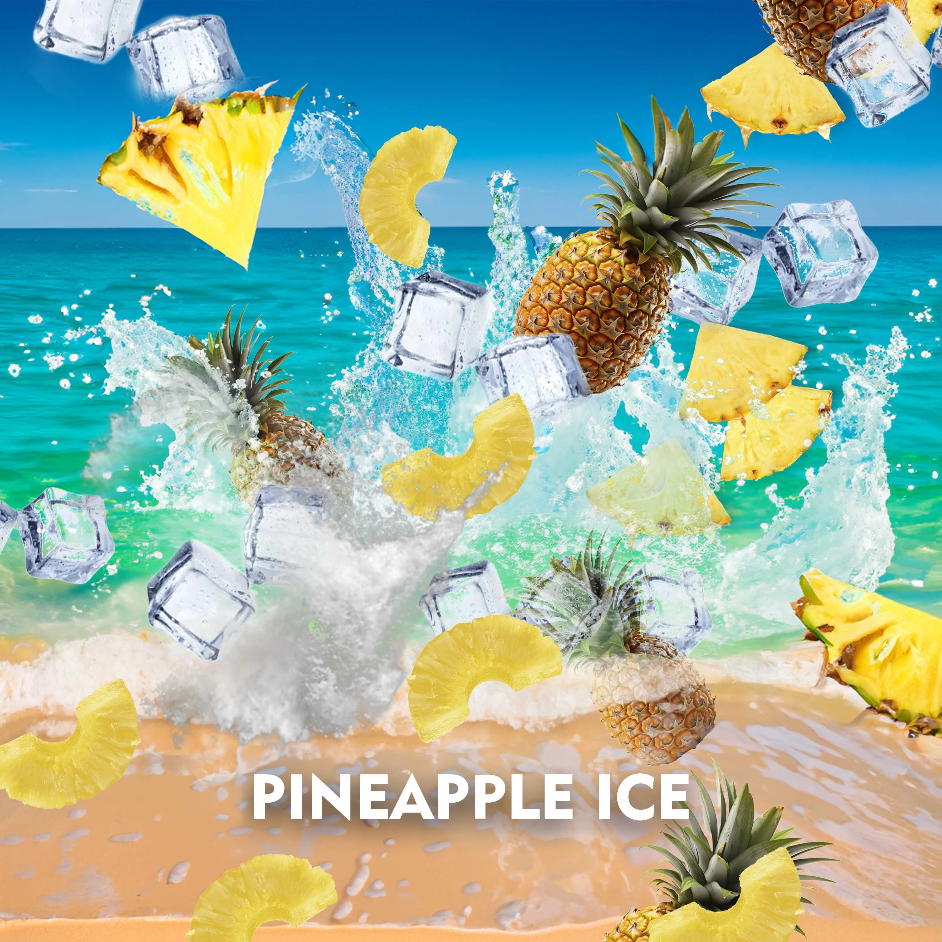 Fumot Tornado Digital Box 12000 Puffs - Pineapple Ice