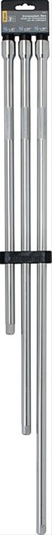 Titan Tools 12081 Titan 3-Piece Extra-Long Socket Extension Bar Sets