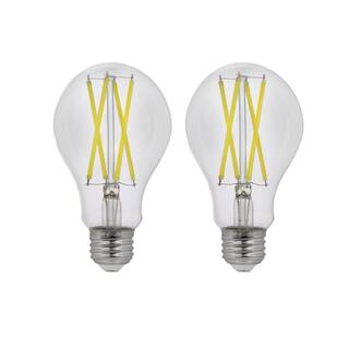 Feit Electric 100-Watt Equivalent A21 Dimmable CEC 90+ CRI Indoor LED Light Bulb Daylight (2-Pack) BPA19100CL950CAFI2RP