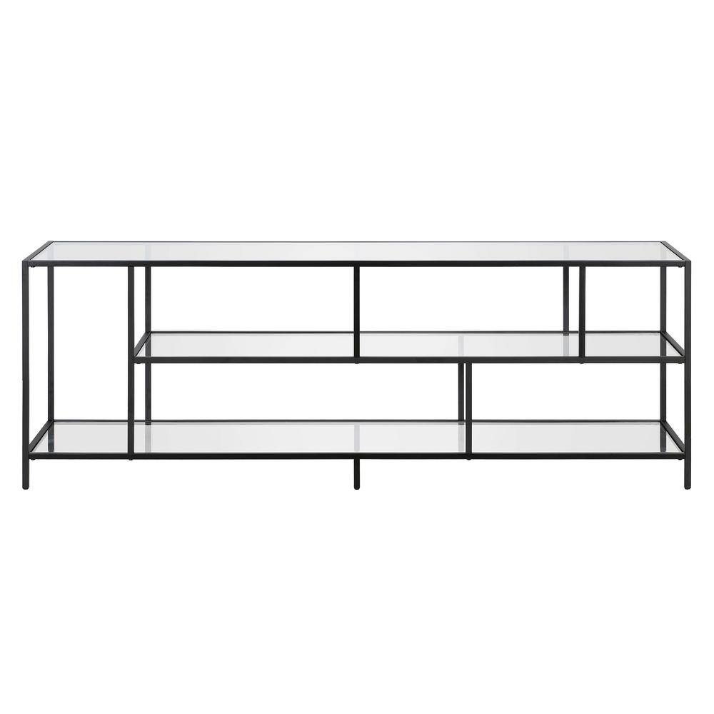 MeyerCross Winthrop 70 in. Blackened Bronze Rectangle TV Stand Fits TV's up to 80 in. TV0579