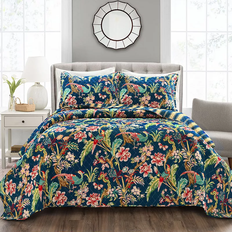 Lush Decor Dolores Quilt Set