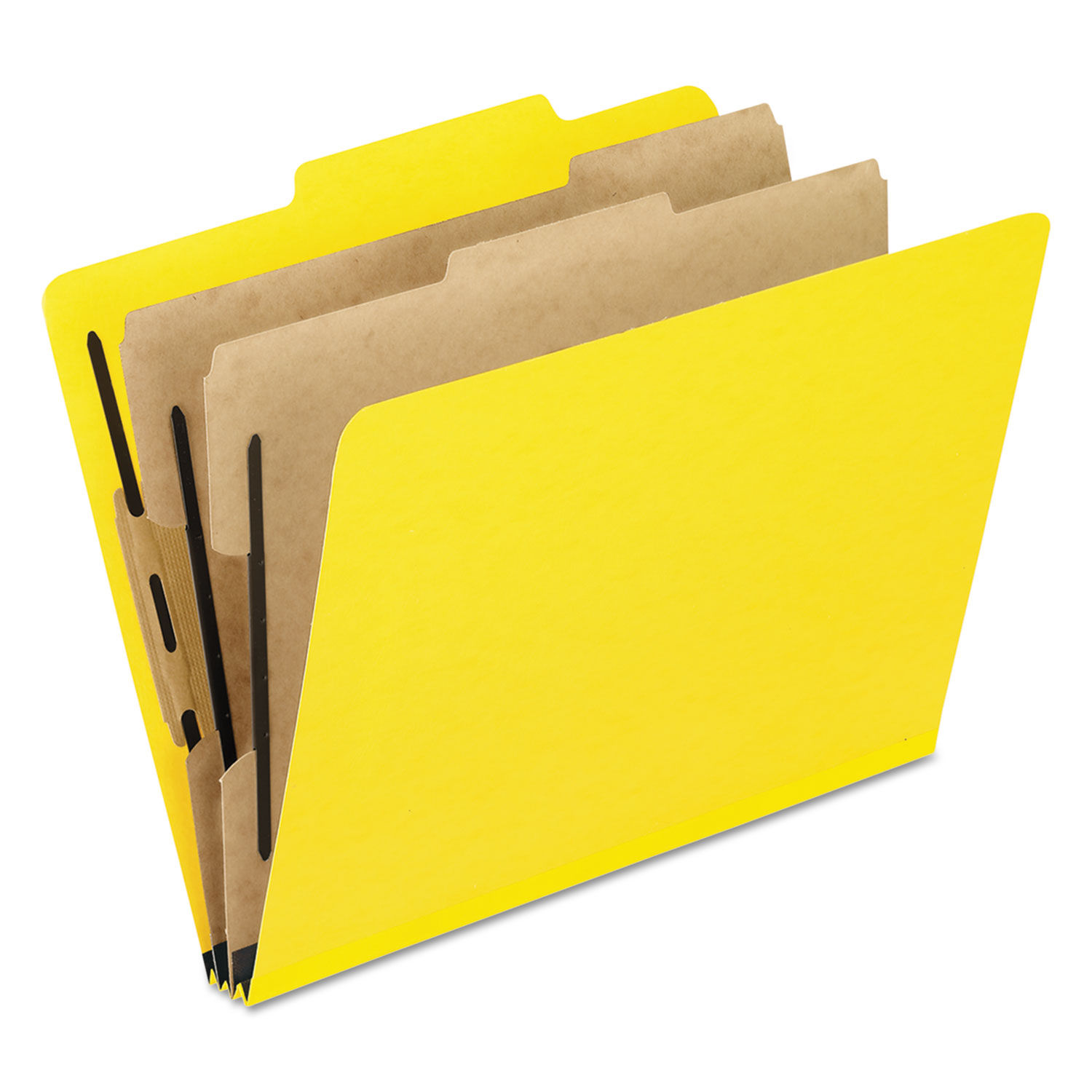 Six-Section Colored Classification Folders by Pendaflexandreg; PFX2257Y