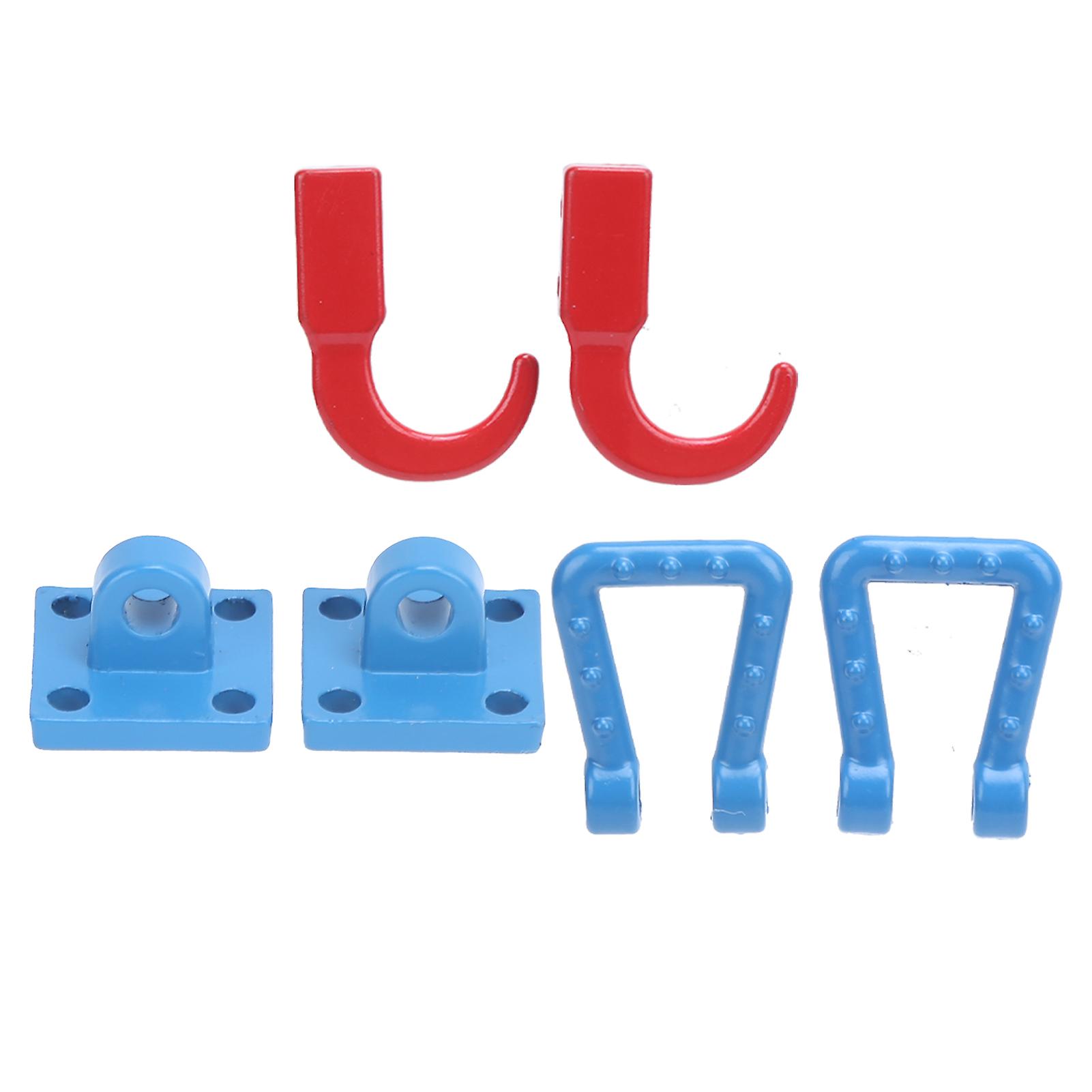 Shackles Portable Durable High Strength Reinforced Model Metal Clevis Shackle For 1/10 Rcblue