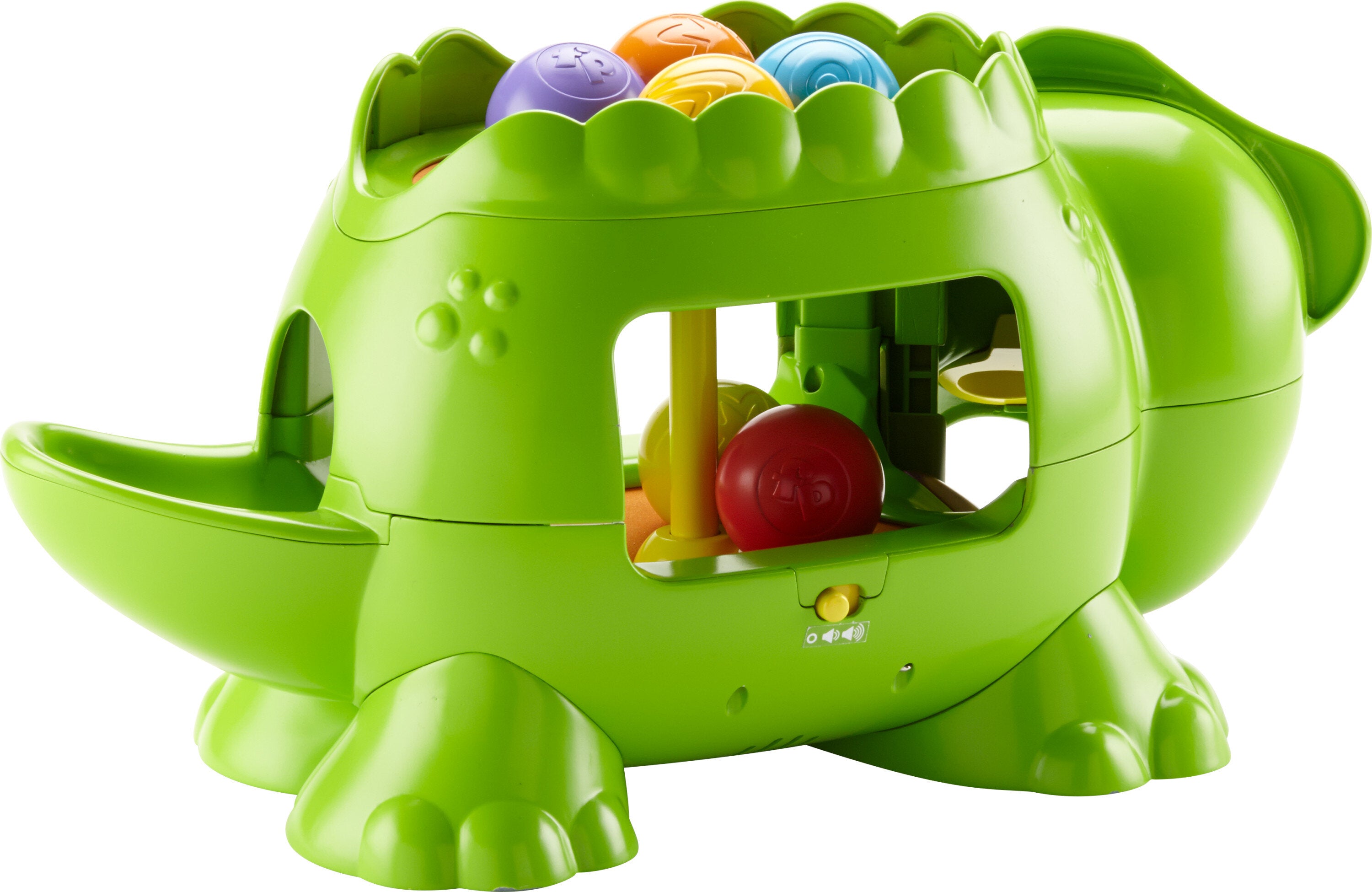 Fisher-Price Double Poppin' Dino with Silly Sounds and Music