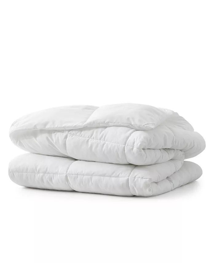 UNIKOME Light Warmth Reversible Down Alternative Comforter， Full