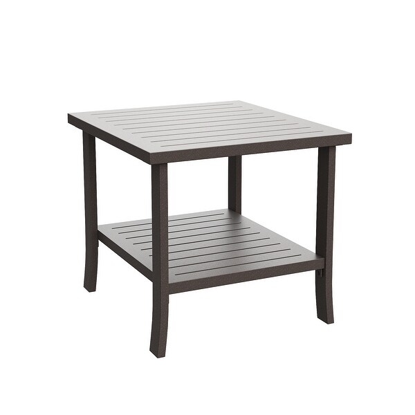 Outdoor/ Indoor Metal Side Table