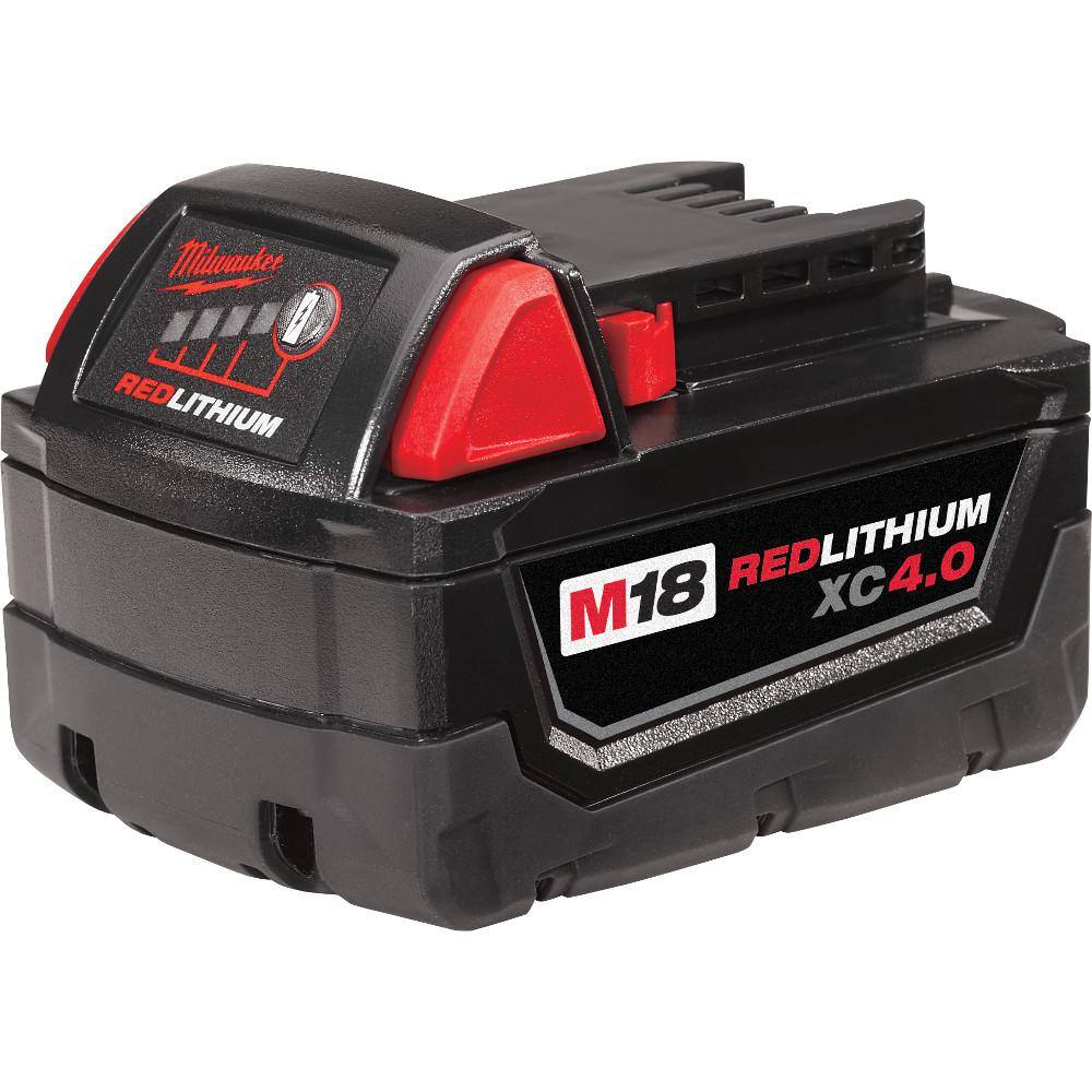 MW M18 18V Lithium-Ion Cordless Combo Kit (8-Tool) with Three 4.0 Ah Batteries 1 Charger 2 Tool Bag and Hole Saw Set 2691-28XC-49-22-4170