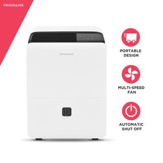 Frigidaire High Humidity 60-Pint Capacity Dehumidifier FFAD6022W1