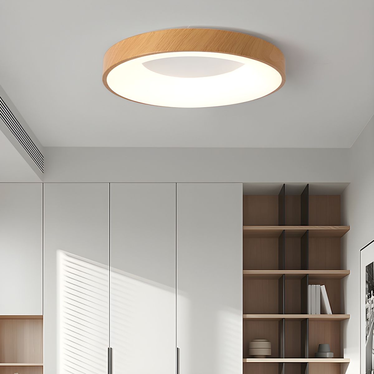 Mila Round Flush Mount Ceiling Lamp