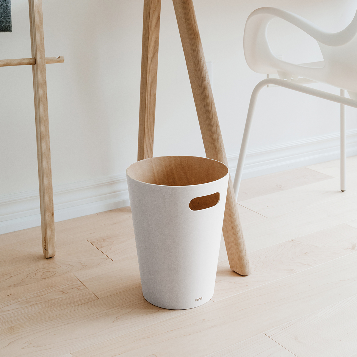 Woodrow Wastebasket by Umbra