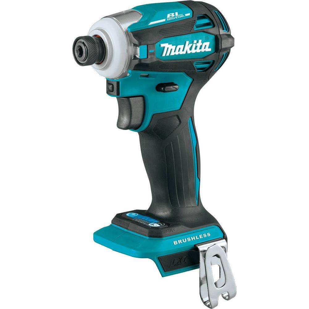 Makita 18V LXT Lithium-Ion Brushless Cordless 4-Speed Impact Driver (Tool Only) XDT19Z