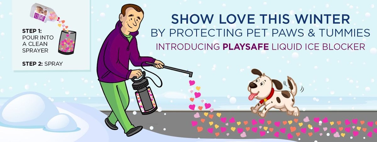 PlaySAFE Chloride Free Liquid Ice Melt