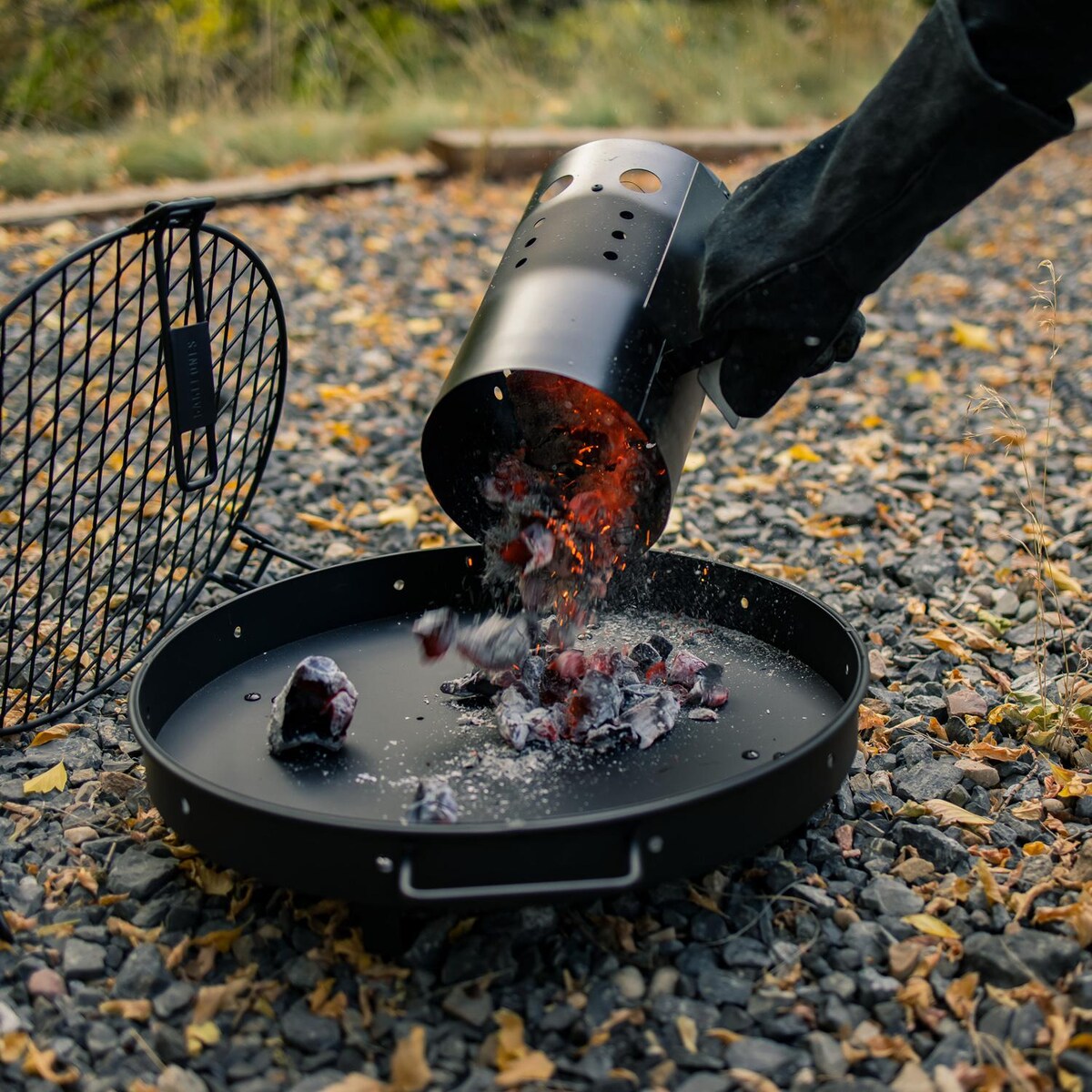 Barebones Living Charcoal Chimney Grill Starter