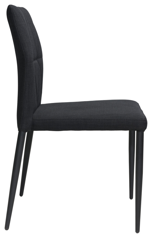 Revolution Dining Chair  Set of 2   Midcentury   Dining Chairs   by Zuo Modern Contemporary  Houzz