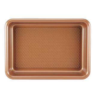 Ayesha Curry Bakeware Cake Pan 9-Inch x 13-Inch Copper 47000