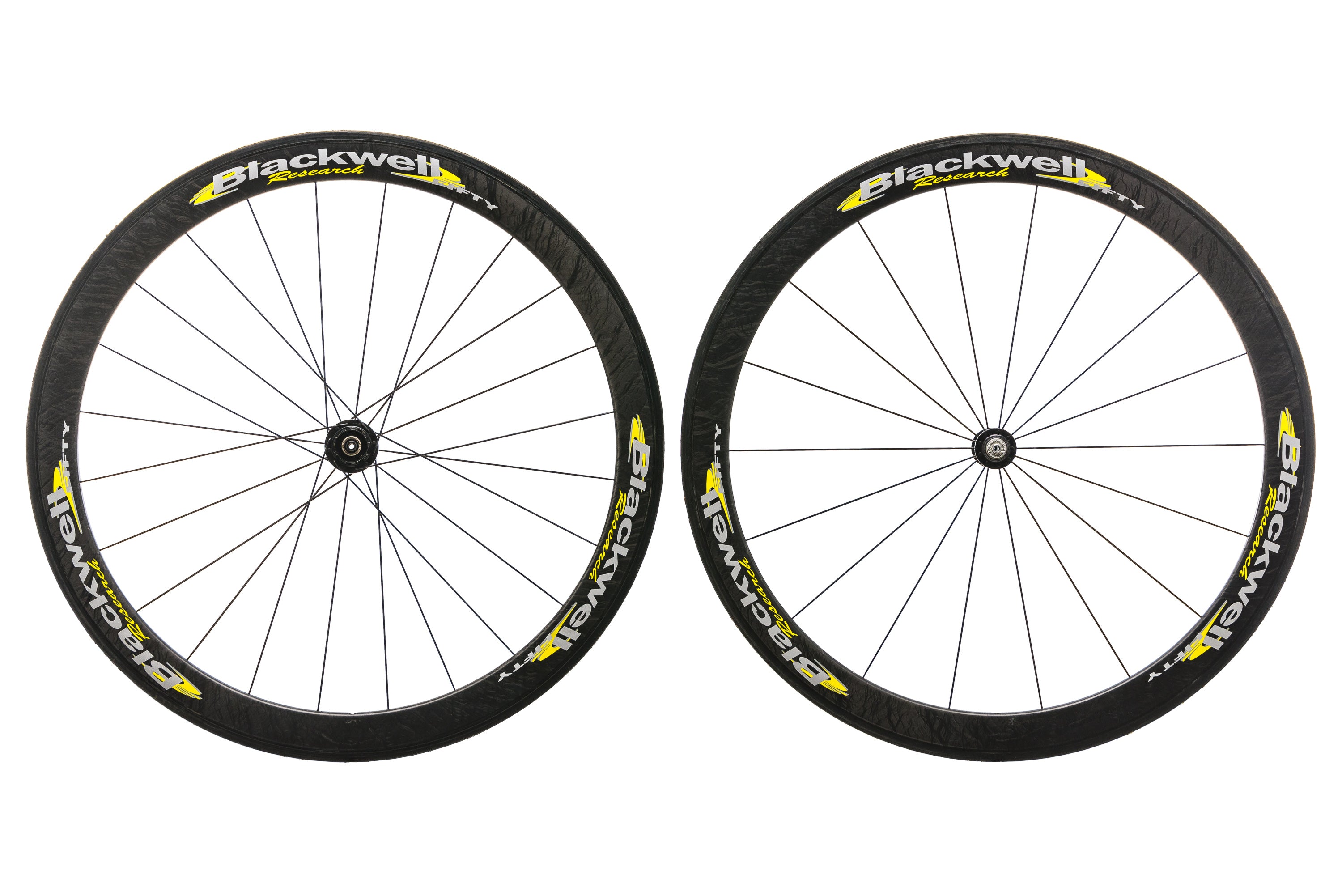 Blackwell Research Fifty Carbon Tubular 700c Wheelset