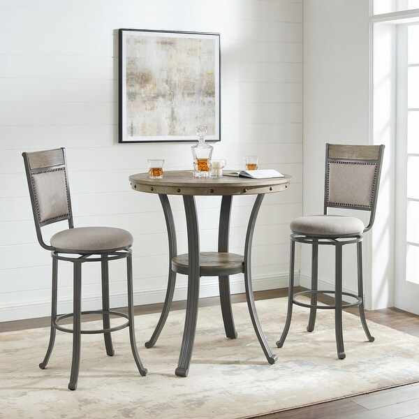 Franklin Metal 29.5-inch Bar Stool