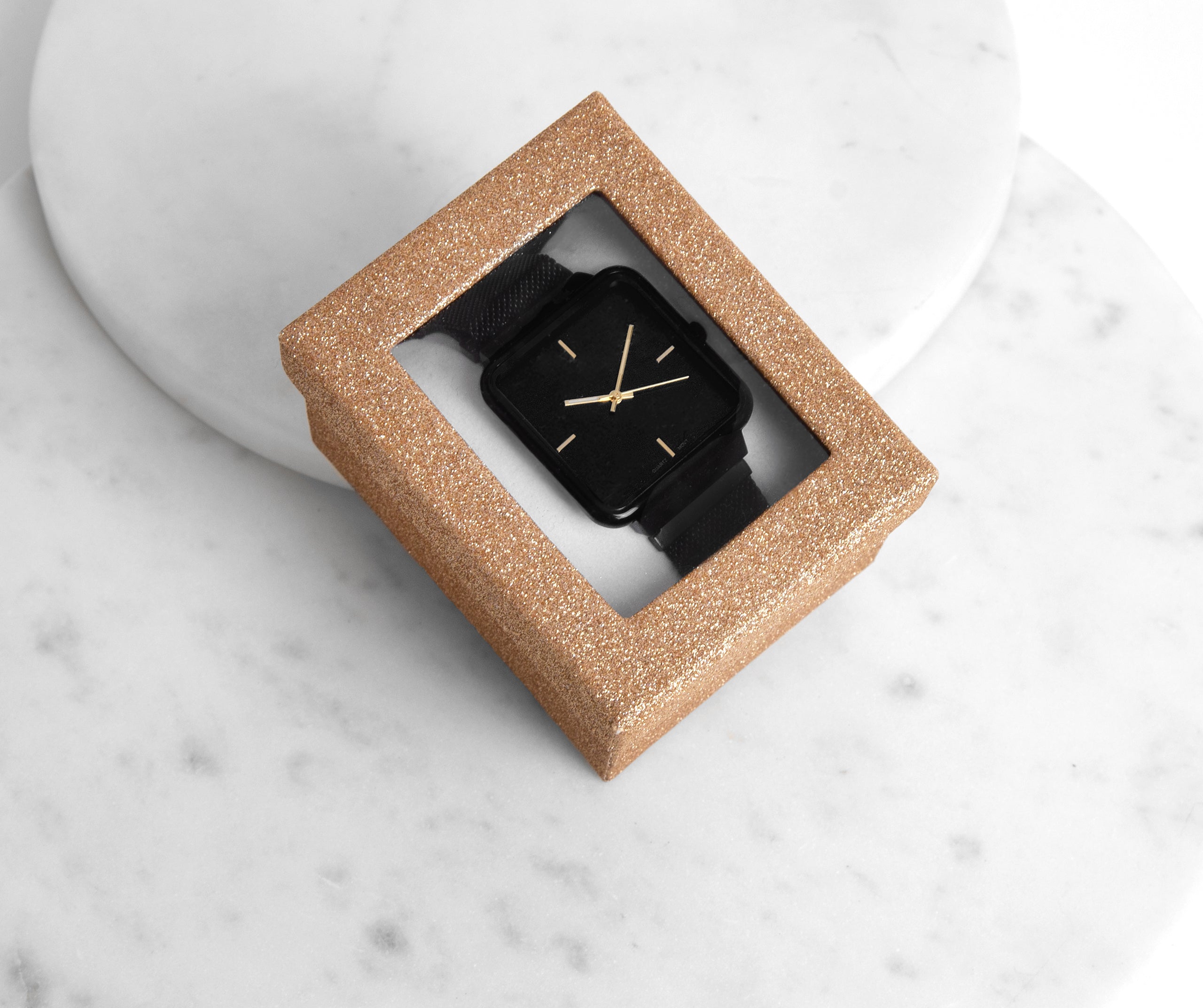 Time To Give Square Vintage Watch