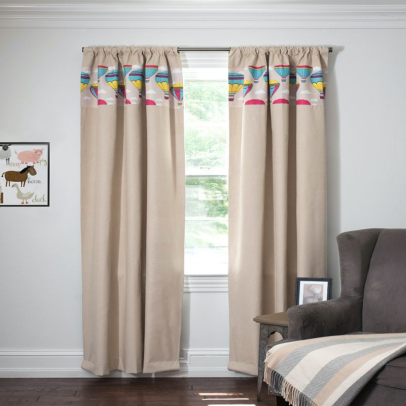 Sun+BLK 2-pack Boni Blackout Window Curtains