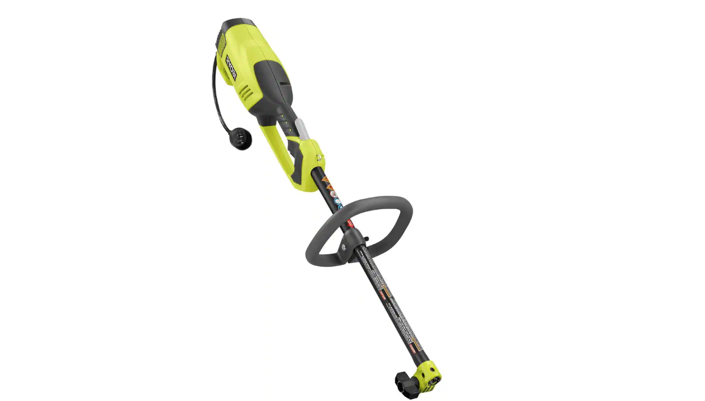 RYOBI RY41135 18 in. 10 Amp Attachment Capable Electric String Trimmer