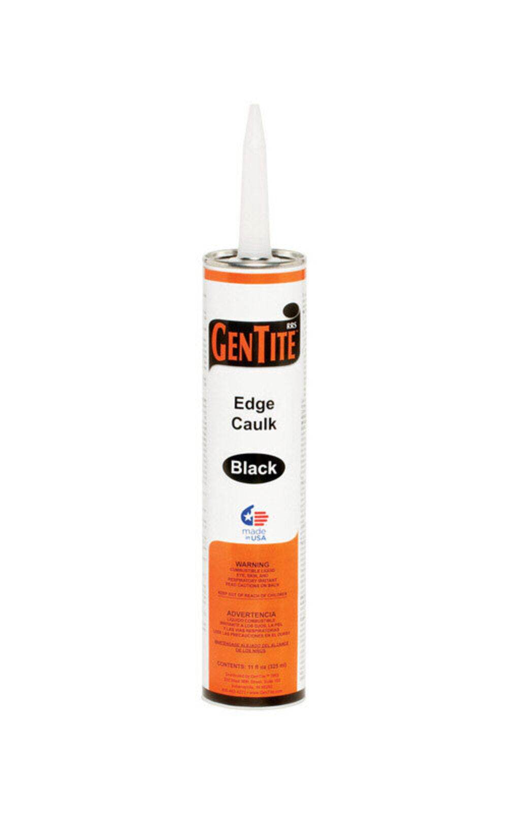 EDGE CAULK BLK 11OZ