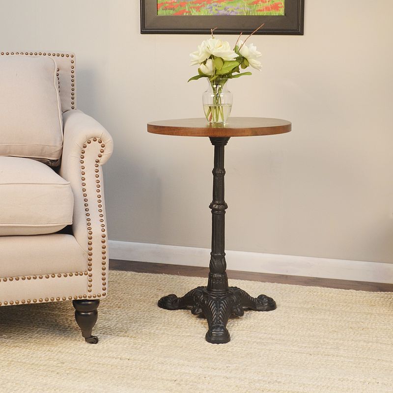 Brera Chestnut Accent Table