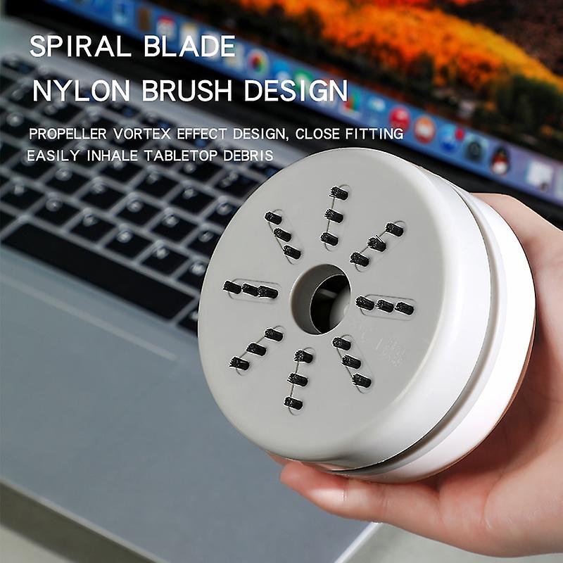 Usb Mini Table Vacuum Cleaner Desk Dust Vacuum Sweeper Desktop Cleaner With Clean Brush For