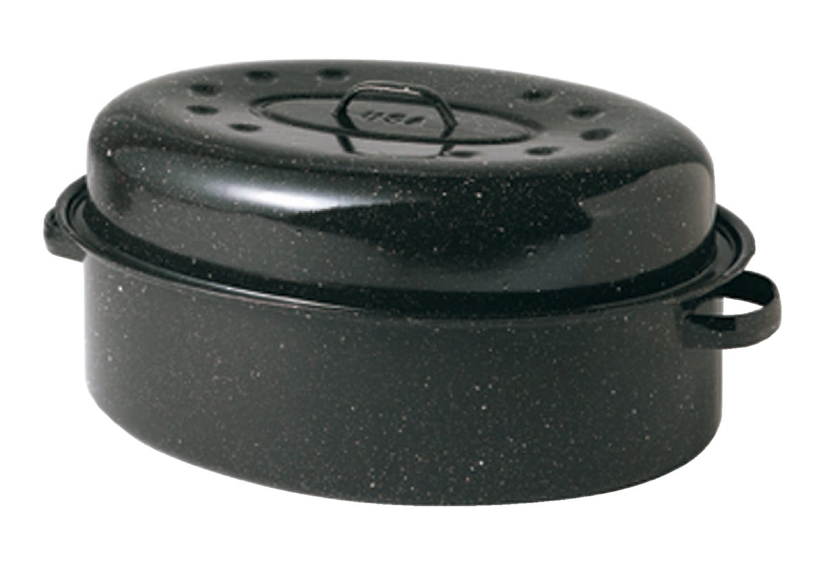 GraniteWare Covered Roaster Pan 20 Lb.