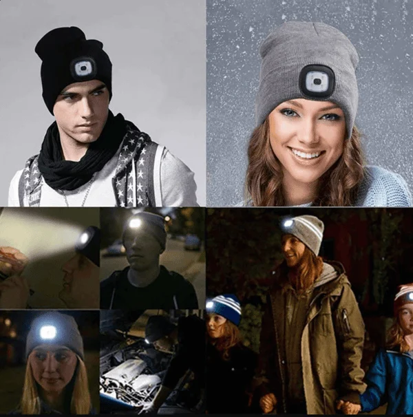 ⏰🔥Hot Sale 49% OFF🔥🔥🎁LED Beanie Light