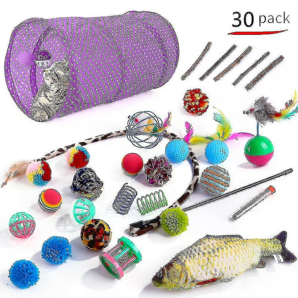 Pet Toy 30 Set cat Supplies Set