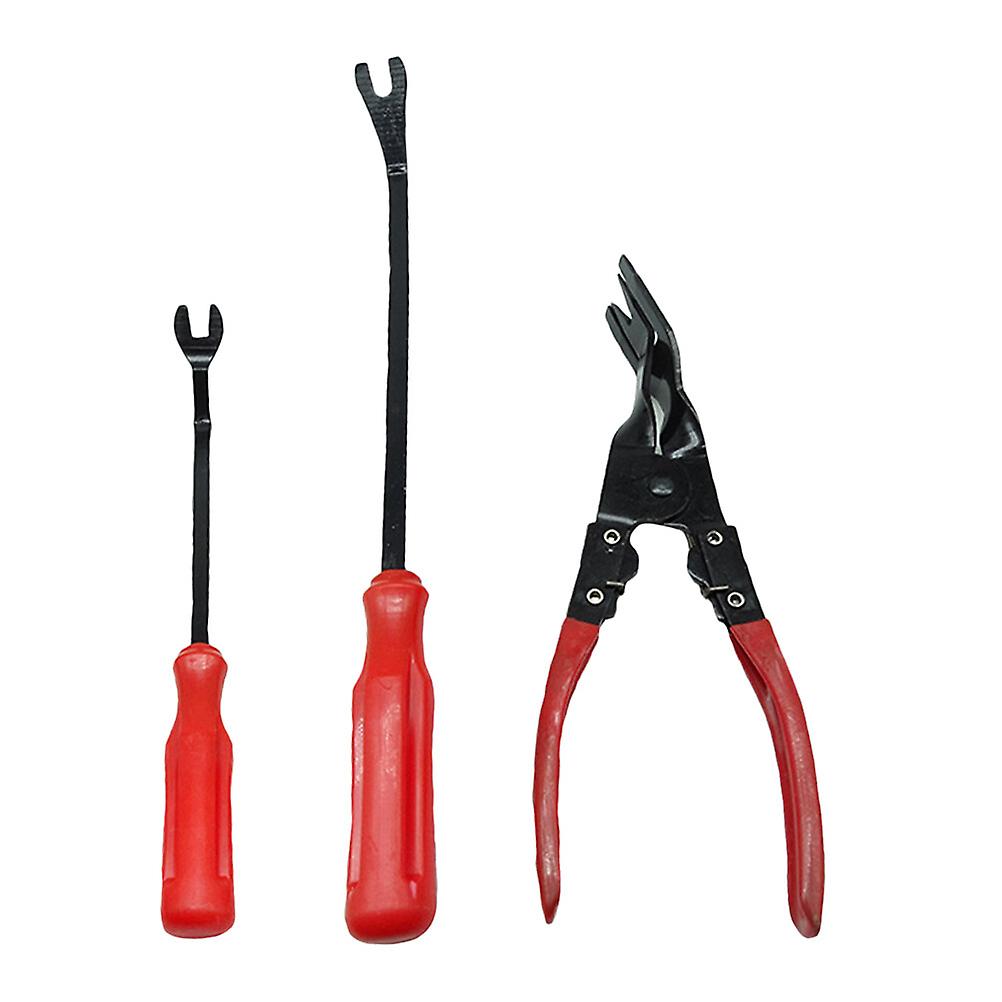 1 Set Trim Removal Tool Fastener Removal Tool Door Panel Removal Tool Pry Tool