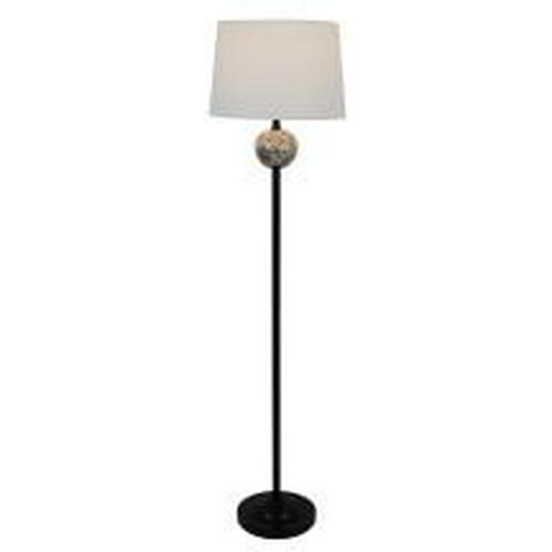 Becca Chinoiserie Font Floor Lamp