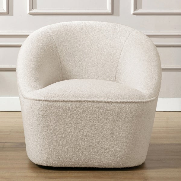 Anza Boucle Swivel Accent Chair by Greyson Living