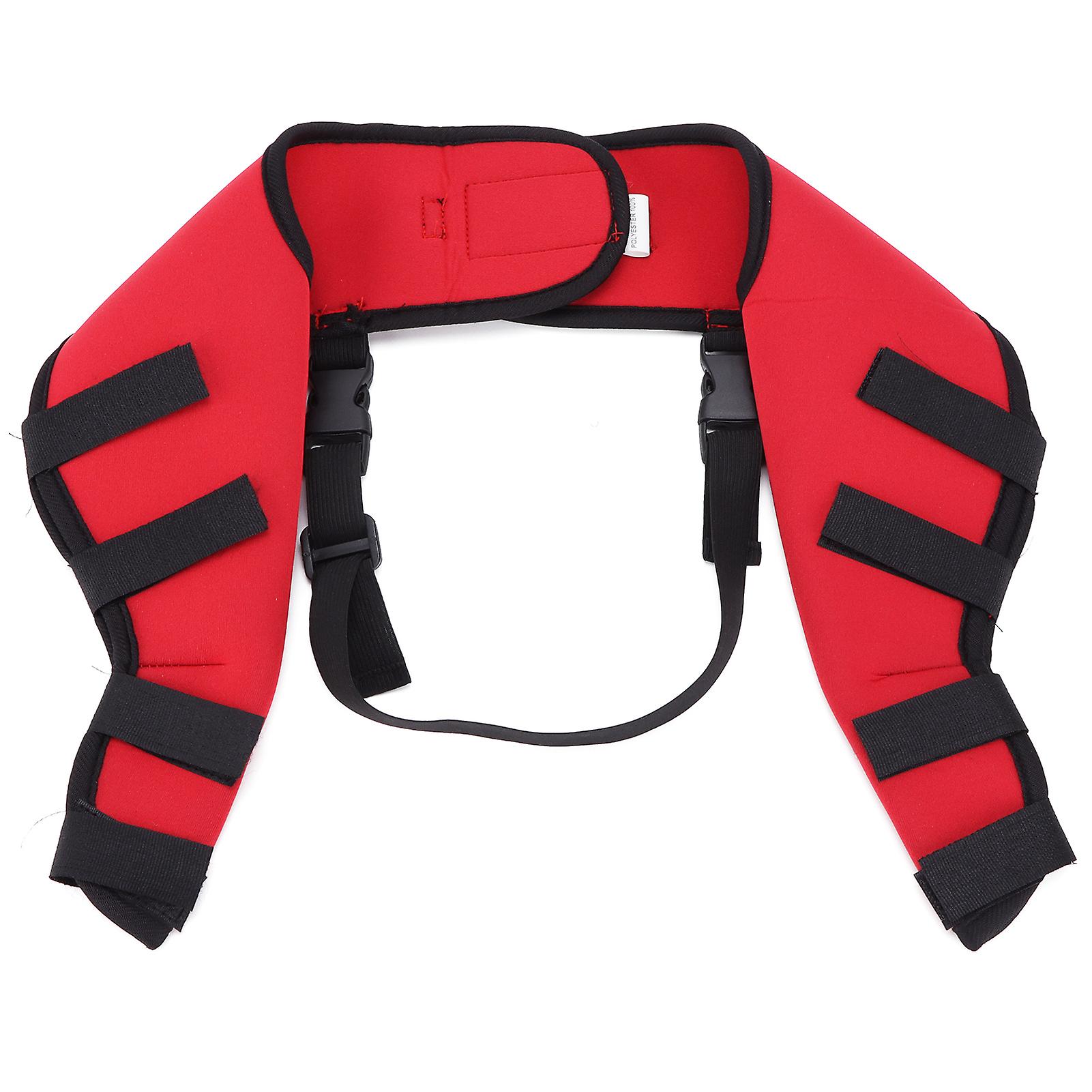 Dog Leg Braces Canine Hind Hock Wraps For Injury/sprain Protection/surgery Healing/arthritishj26 Red L