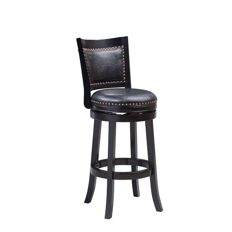 Boraam 29 BRISTOL SWVL STOOL [BLACK]， 29