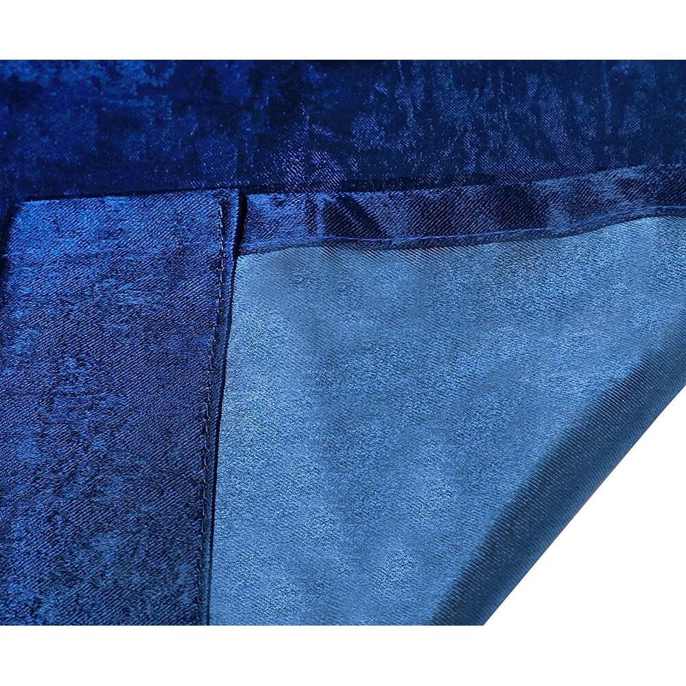 Thermal Insulated Blackout Grommet Top Curtain Panel Pair 52\