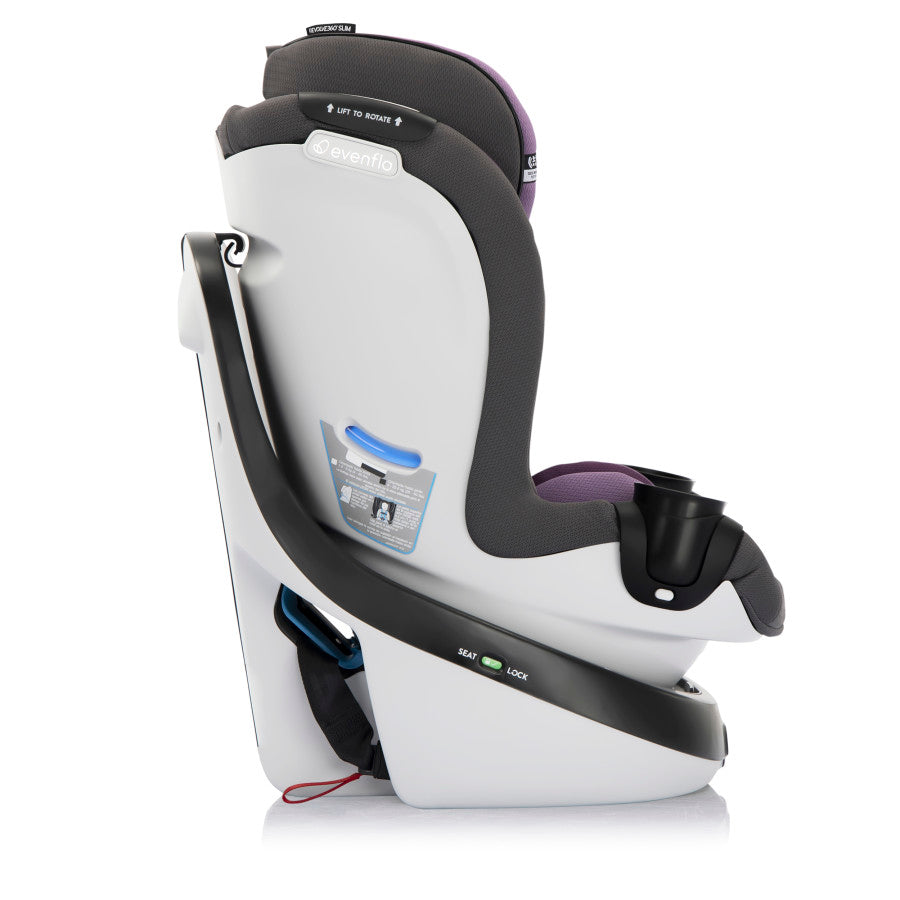 Revolve360 Slim 2-in-1 Rotational Car Seat with SensorSafe