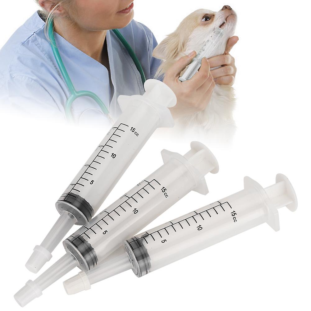 3pcs Pet Dog Cat Feed Treating Medication Medicine Feeder Pushing Pillgun Feeding Tool Supply